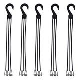 10 Hastes Alças Preto Pendurador De Vasos Cuias Plantas 45cm