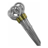 10 Hastes Arame Galvanizado 4 Pontas Plantas Cachepot Vasos