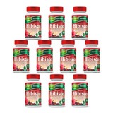 10 Hibisco C Gengibre 90 Cápsulas 500mg Unilife