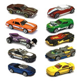 10 Hot Wheels Carrinho Original Sortidos Sem Repetidos C4982