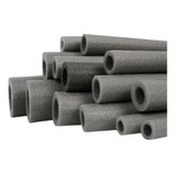 10 Isolante Termico Tubo De Cobre 42mm 1 5 8 2mt Cinza Top