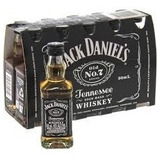 10 Jack Daniels 50ml Vidro Original Lacrado Pronta Entrega