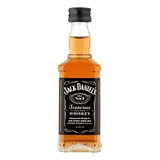 10 Jack Daniels 50ml Vidro Original Lacrado Pronta Entrega