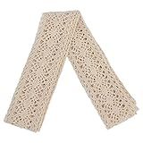 10 Jardas De Renda De Algodão Com Acabamento De Renda Para Costura Crochê Borda De Renda Vintage Para Decoração De Casamento Pacote De Natal Suprimentos De Artesanato De Costura DIY
