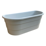 10 Jardineira Vasos Parede Meia Lua Areia Grande Resistente