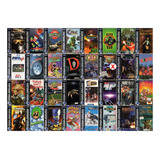 10 Jogos Para Sega Saturn A Escolha Títulos Na Descrição