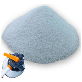 10 Kg Areia Extra Branca Filtro Piscina Jacuzzi Quartzo Saco