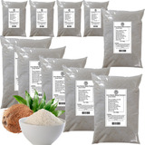 10 Kg Coco Ralado Médio Seco Desidratado Integral Q Premium