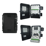 10 Kit Caixa Atendimento Spliteir Cto 1x16 Completa Sc apc