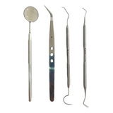 10 Kit Clínicos Odontológicos C Escavador 17 Thimon