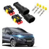 10 Kit Conector Reparo Plug Automotivo