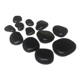 10 Kit De Pedras Quentes Vulcânicas Para Massagem De 10 Unds