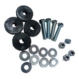 10 Kit Fixação P Suporte Condensador Split Ar Condicionado