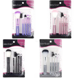 10 Kits 5 Pincéis Macrilan Kabuki Maquiagem Brinde Atacado