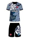 10 Kits Camisas E Calção Uniforme Futebol Personalizados