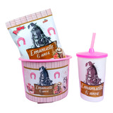 10 Kits Cineminha Balde copo batata Ruffles Ana Castela
