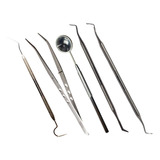 10 Kits Clinicos Odontológicos C  Escavador 17 E Espatula 1