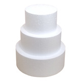 10 Kits De Base P Bolo 15 20 25 C 10 Cm Fake Falso Isopor