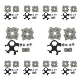 10 Kits De Borrachas Condutivas Bdm 010 Compatíveis Com Ps5