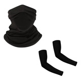 10 Kits De Inverno Ciclismo Manguito Bandana Com Proteção