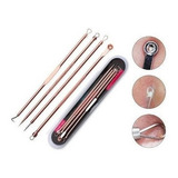 10 Kits Extrator Cureta Tira Acne Cravo Espinha Profissional