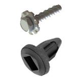 10 Kits Fixacão Parachoque Astra Celta Corsa Prisma Meriva