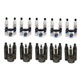10 Kits Maycrene 5 Pós Progressiva C reparador 5 Sos Nut