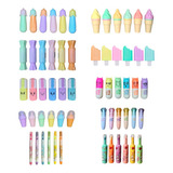 10 Kits Mini Marca Textos Divertidos Escolar Lembrancinha