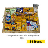 10 Kits Para Cesta Café Da