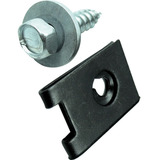 10 Kits Paralama spoiler Lateral parachoque corsa celta 