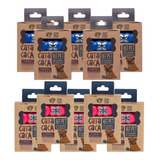 10 Kits Porta Saquinho Cata Caca Ossinho 5 Azul E 5 Rosa