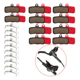 10 Kits Sapata De Freio Dianteira Macia Trp Slate T4