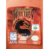 10 Label Mortal Kombat Trilogy