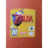 10 Label Zelda Ocarina Of Time 64 Etiquetas N64 100 