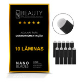 10 Lâminas Lovbeauty Nano Blade 18u 0 15mm Flex Ultra Fina