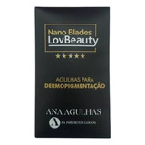 10 Lâminas Lovbeauty Nano Blade 18u 0 18mm Flex Anvisa