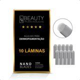 10 Lâminas Lovbeauty Nano Blade 18u 0 18mm Flex Ultra Fina