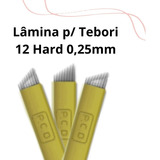 10 Lâminas P Tebori Microblading