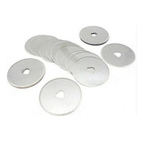 10 Lâminas Refil Disco Cortador Circular 45mm