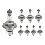 10 Lampada H4 Moto 12v 35 35 Watts Titan Ybr Narva Reforçada