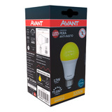 10 Lampada Led 12w Anti Inseto Mosquito Pernilongo Repelente