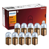 10 Lâmpada Philips Sinalização R5w 24v Ba15s 67 Lanterna