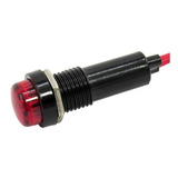 10 Lampada Sinalizadora Olho De Boi 220v Com Rabicho