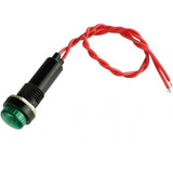 10 Lampada Sinalizadora Olho De Boi 220v Com Rabicho