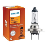 10 Lâmpadas Automotiva De Farol Philips H7 70 Watts 24 Volts