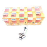 10 Lâmpadas Farol H4 12v 60 55w Philips Ph12342 Original