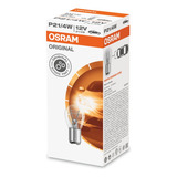 10 Lâmpadas Osram 12v P21 4w Os7225