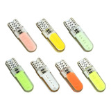10 Lampadas Super Led T10 pingo Cores Variadas Atacado