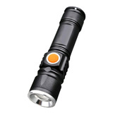 10 Lantena Profissional Tatica Led T6 Recarregavel 880000w