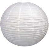 10 Lanterna Japonesa Chinesa Papel Esfera Balão 35 Cm